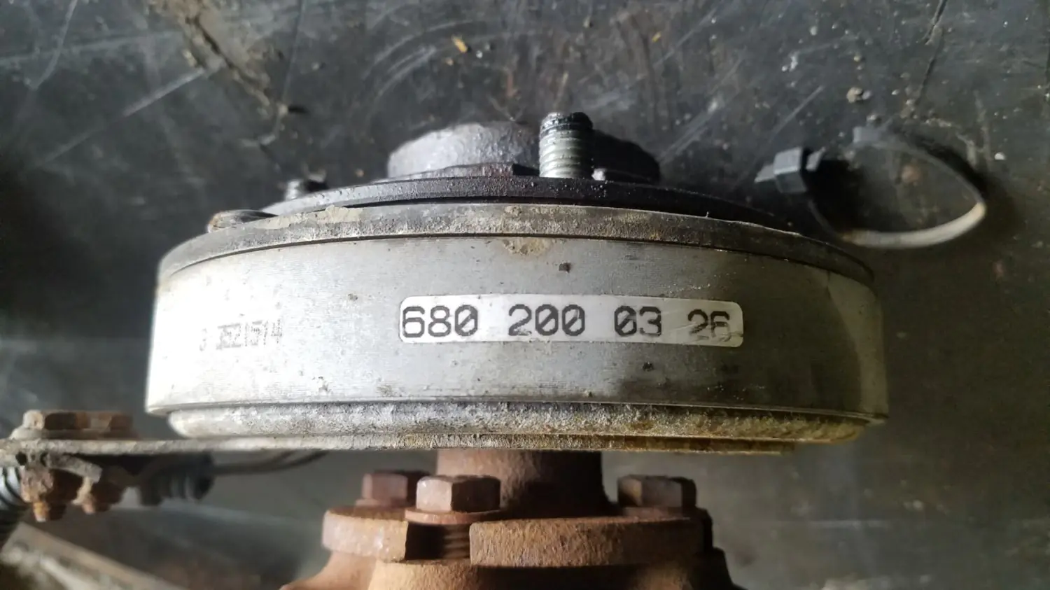 2004 Caterpillar C7ACERT Fan Clutch/Hub For Sale - P/N
