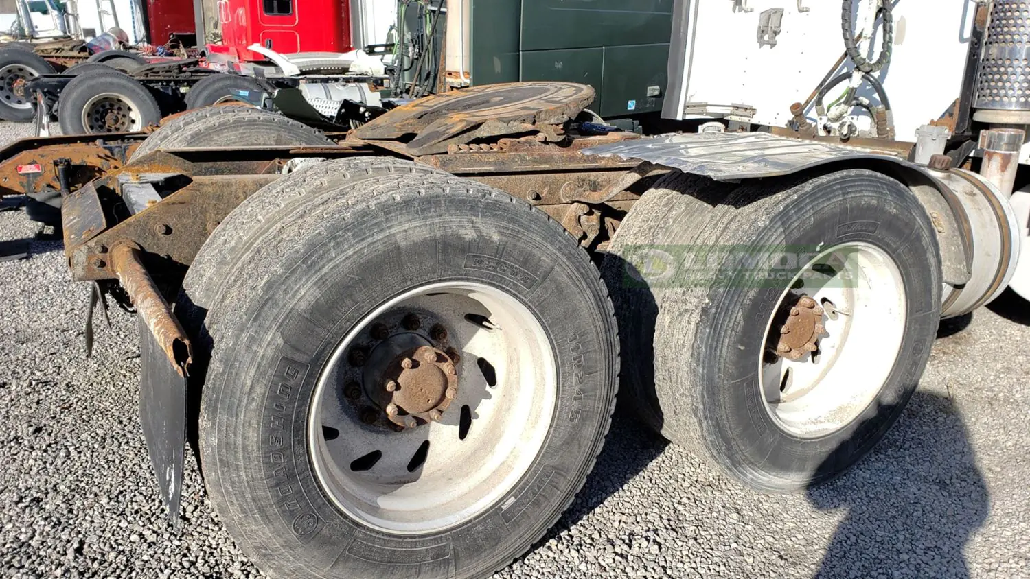 2005 Spicer/Dana D46170H Front Rear Differential Assembly For Sale 4