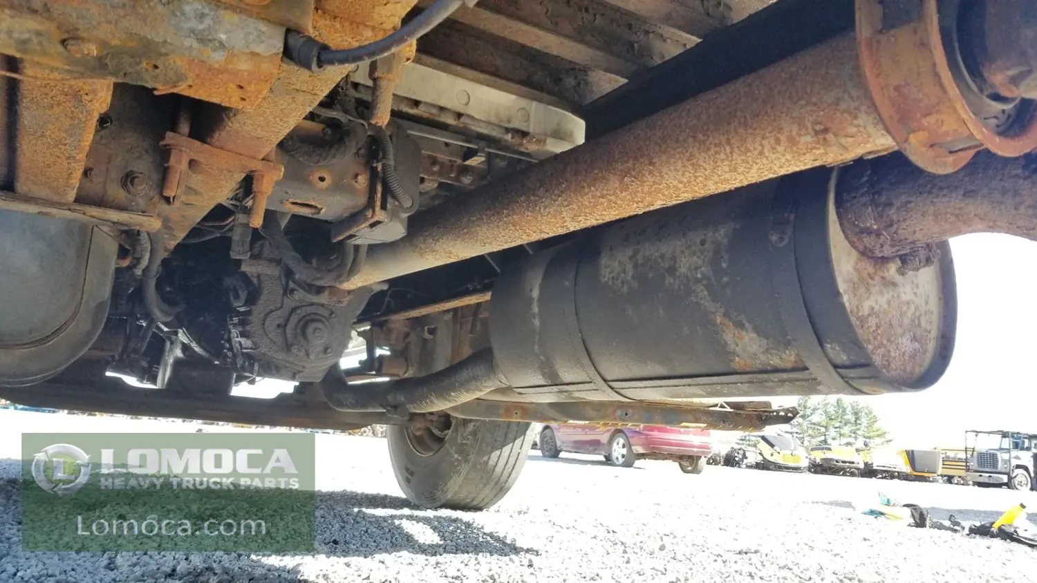 2006 International 4300 Exhaust Assembly Lomoca Heavy Truck Parts