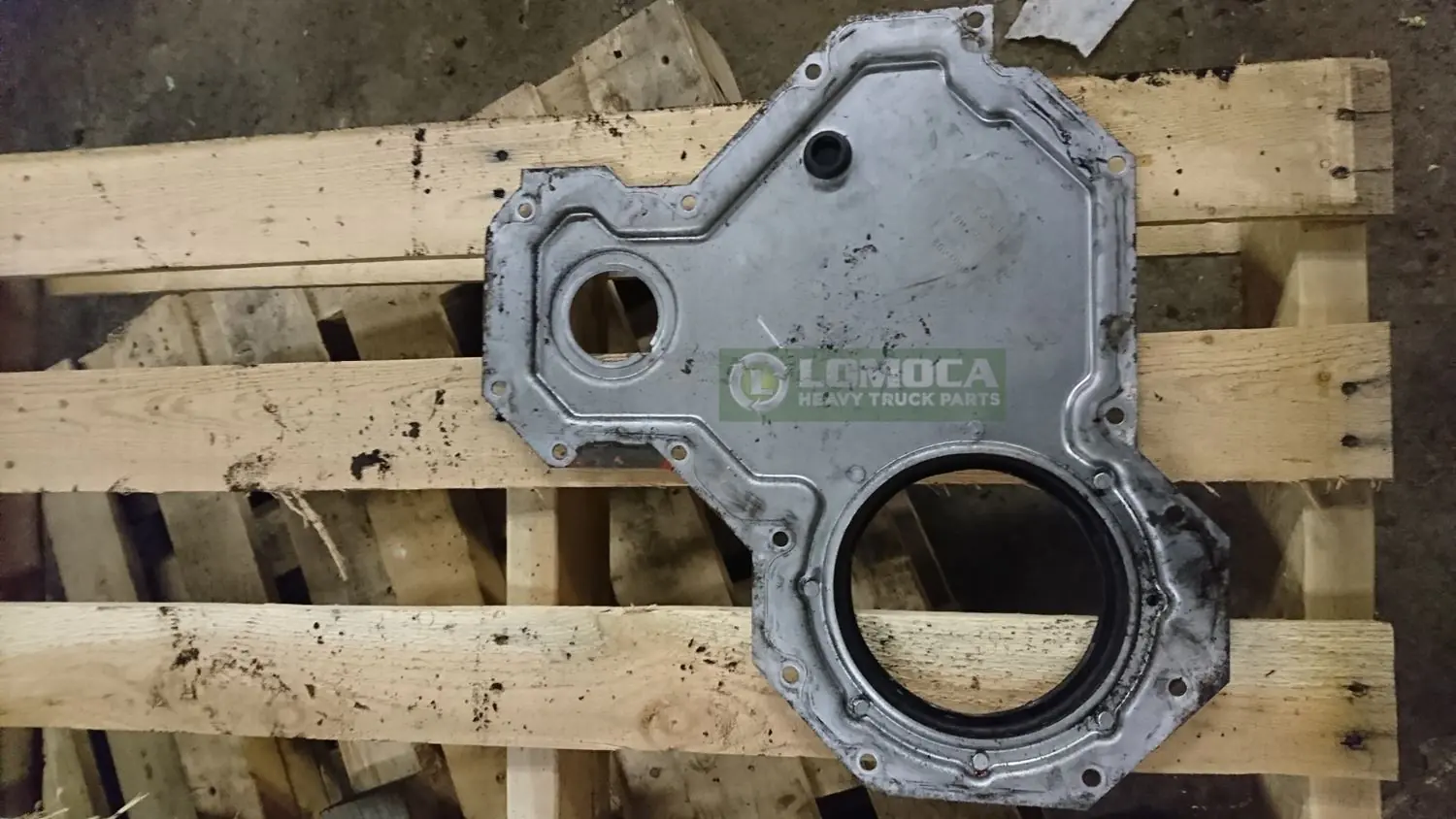 2007 Cummins ISX Front Cover For Sale - P/N 4907408 - Lomoca Heavy ...