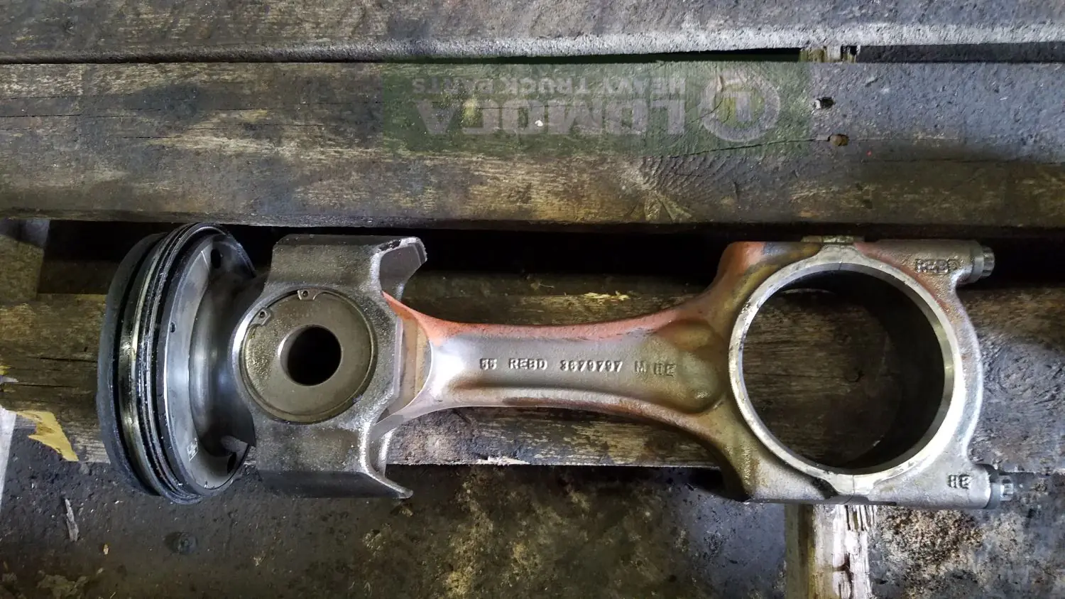 CONNECTING ROD 8675 - Cotter Motorcycles - View #14