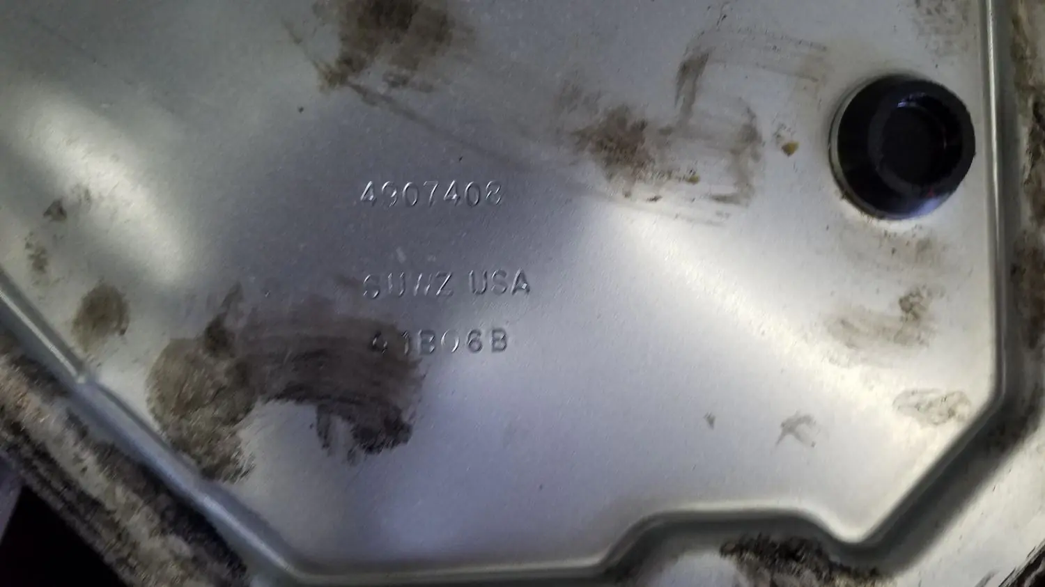 2007 Cummins ISX Front Cover For Sale - P/N 4907408 - Lomoca Heavy ...
