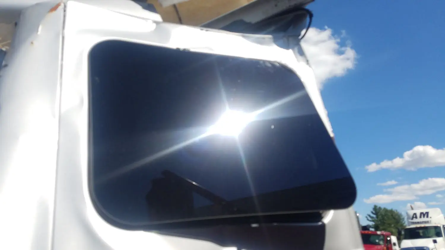 Prostar Peeper Window 2008 International PROSTAR Back Window - Lomoca Heavy Truck Parts
