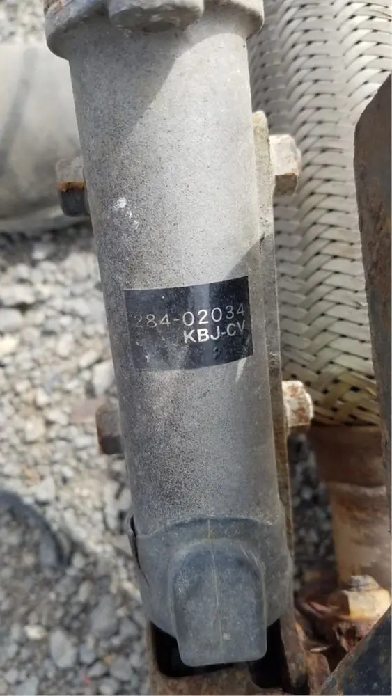2012 Hino 268 Exhaust Part - Lomoca Heavy Truck Parts