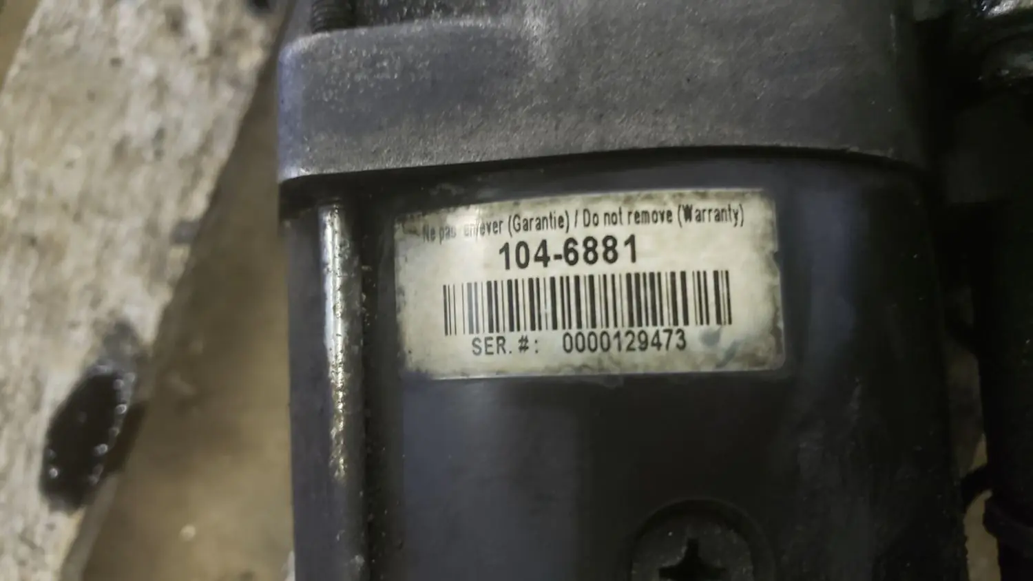 2012 Volvo VNL Starter Lomoca Heavy Truck Parts
