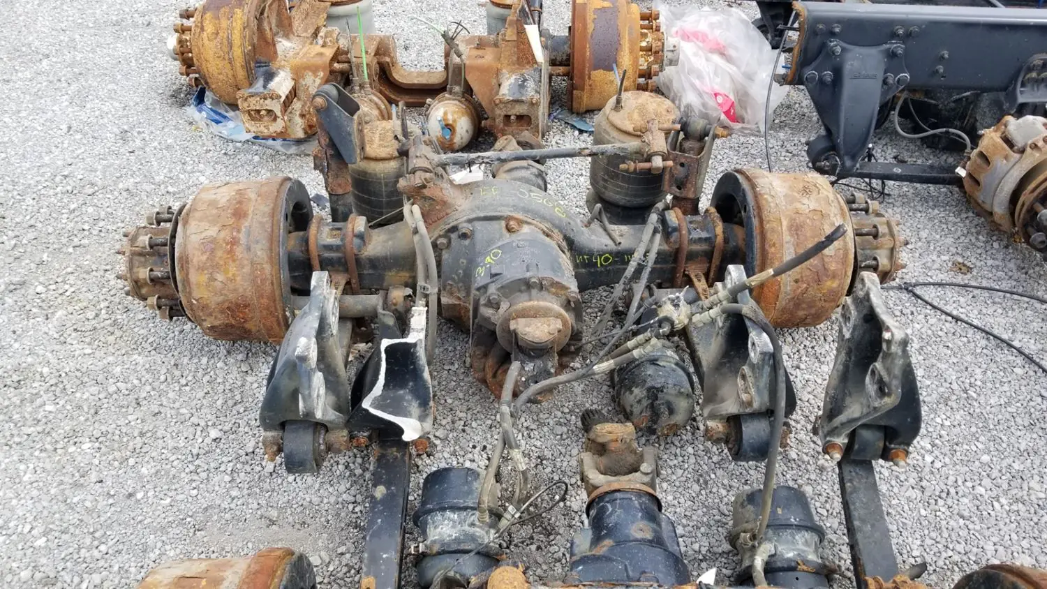 2013 Meritor Rockwell Rear Rear Differential Assembly For Sale 3.90