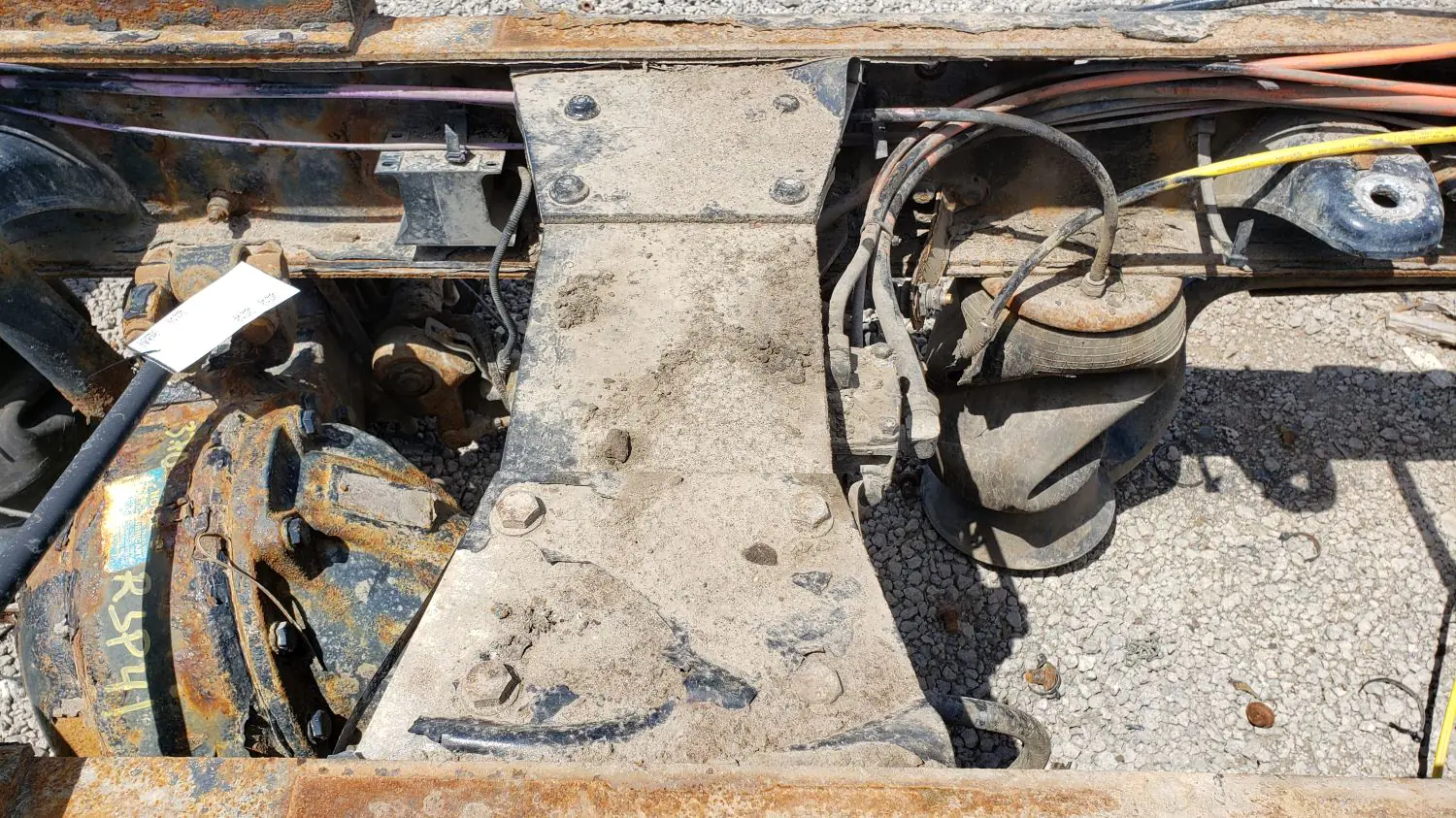 2013 Peterbilt 384 Frame & Crossmember - Lomoca Heavy Truck Parts