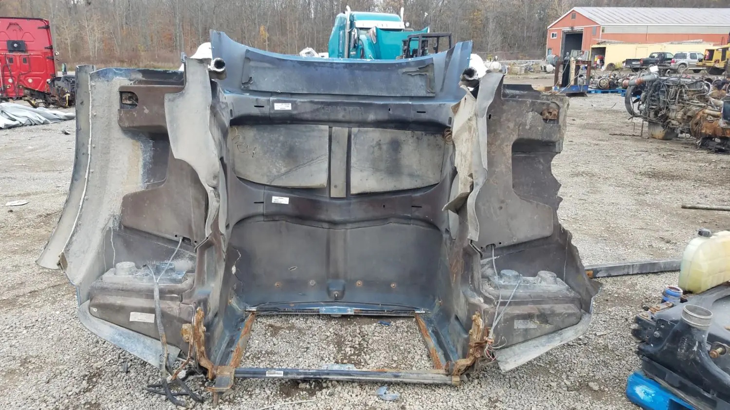 2014 Kenworth T800 Hood - Lomoca Heavy Truck Parts
