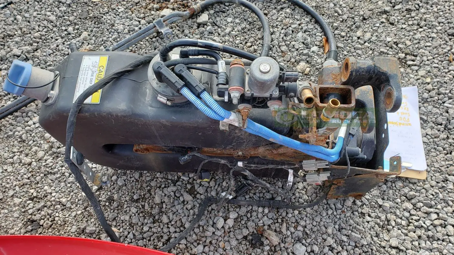 2016 Freightliner M2 106 DEF Tank Lomoca Heavy Truck Parts