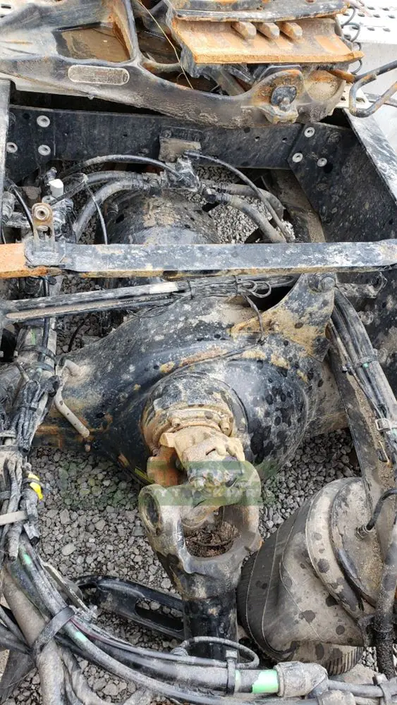 2017 Meritor Rockwell MT4014X Front Rear Differential Assembly For