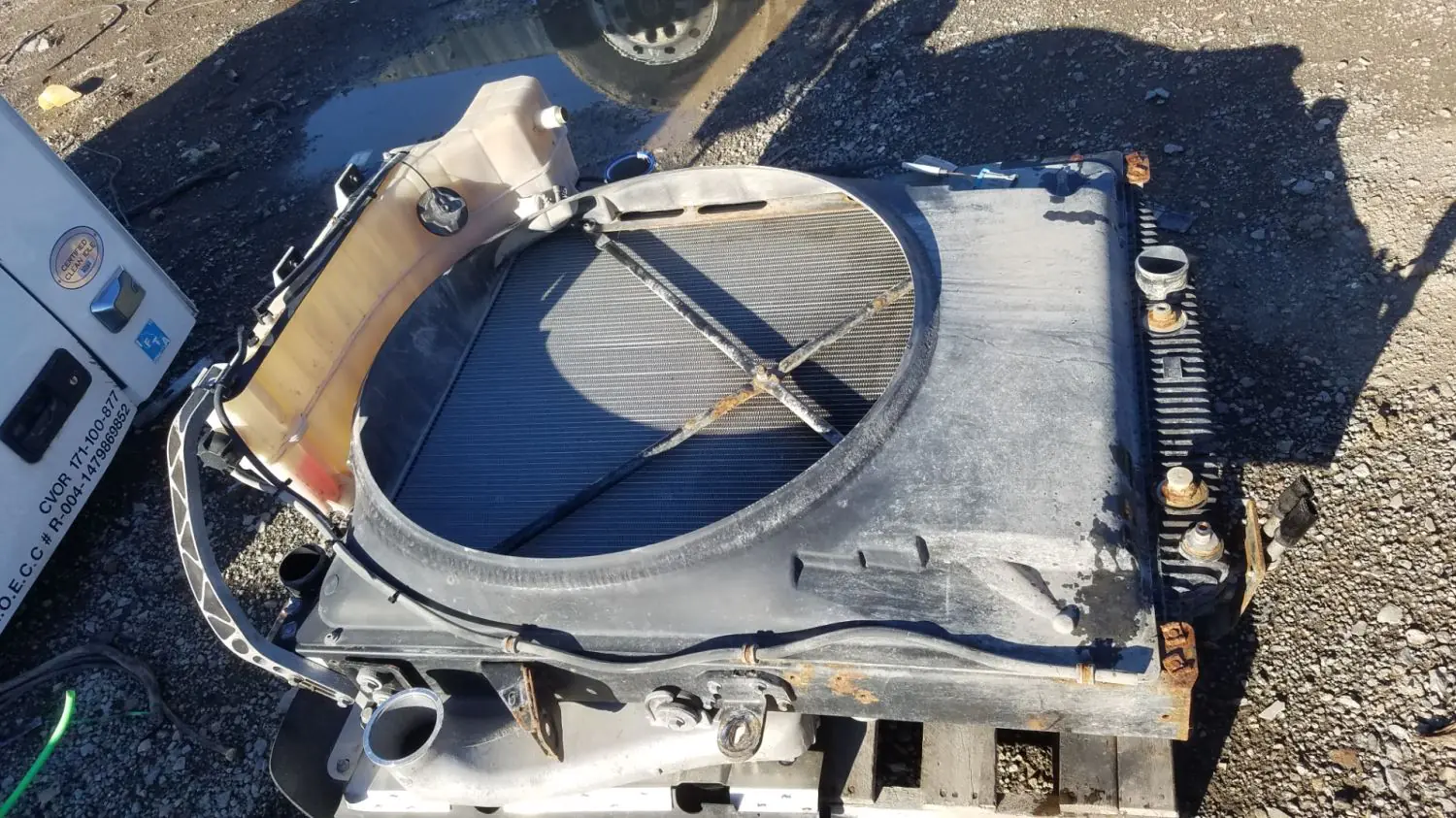 2017 Volvo VHD Radiator - Lomoca Heavy Truck Parts