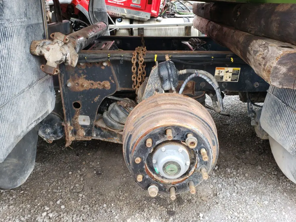 tata ISUZU 8-9809-2112-2 NIKKO 8-98092 24 VOLT ALTERNATOR (AJJ1X