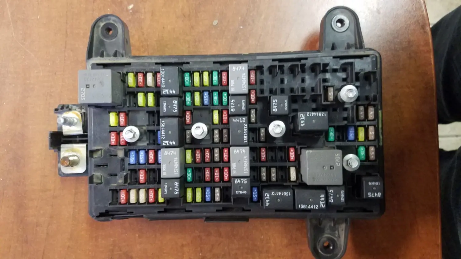 2020 Volvo VNL Fuse Box Lomoca Heavy Truck Parts