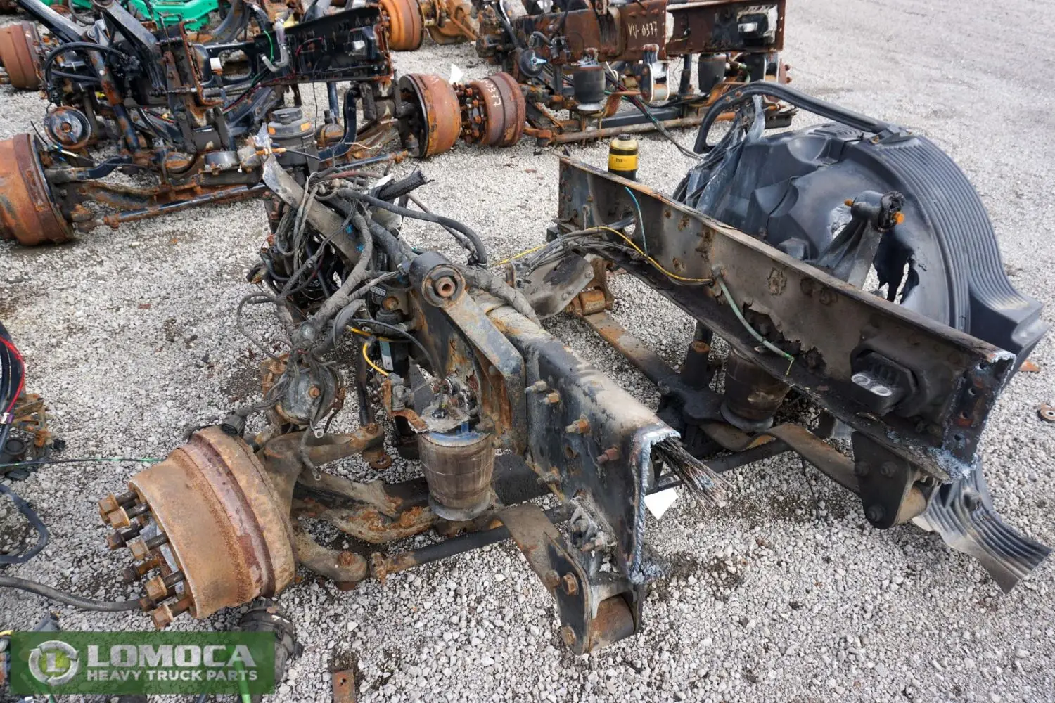 2006 Volvo Hendrickson Front Steer Axle For Sale Lomoca Heavy Truck Parts