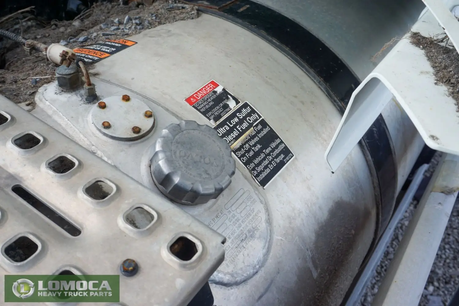 2018 Volvo VNL Fuel Tank Lomoca Heavy Truck Parts