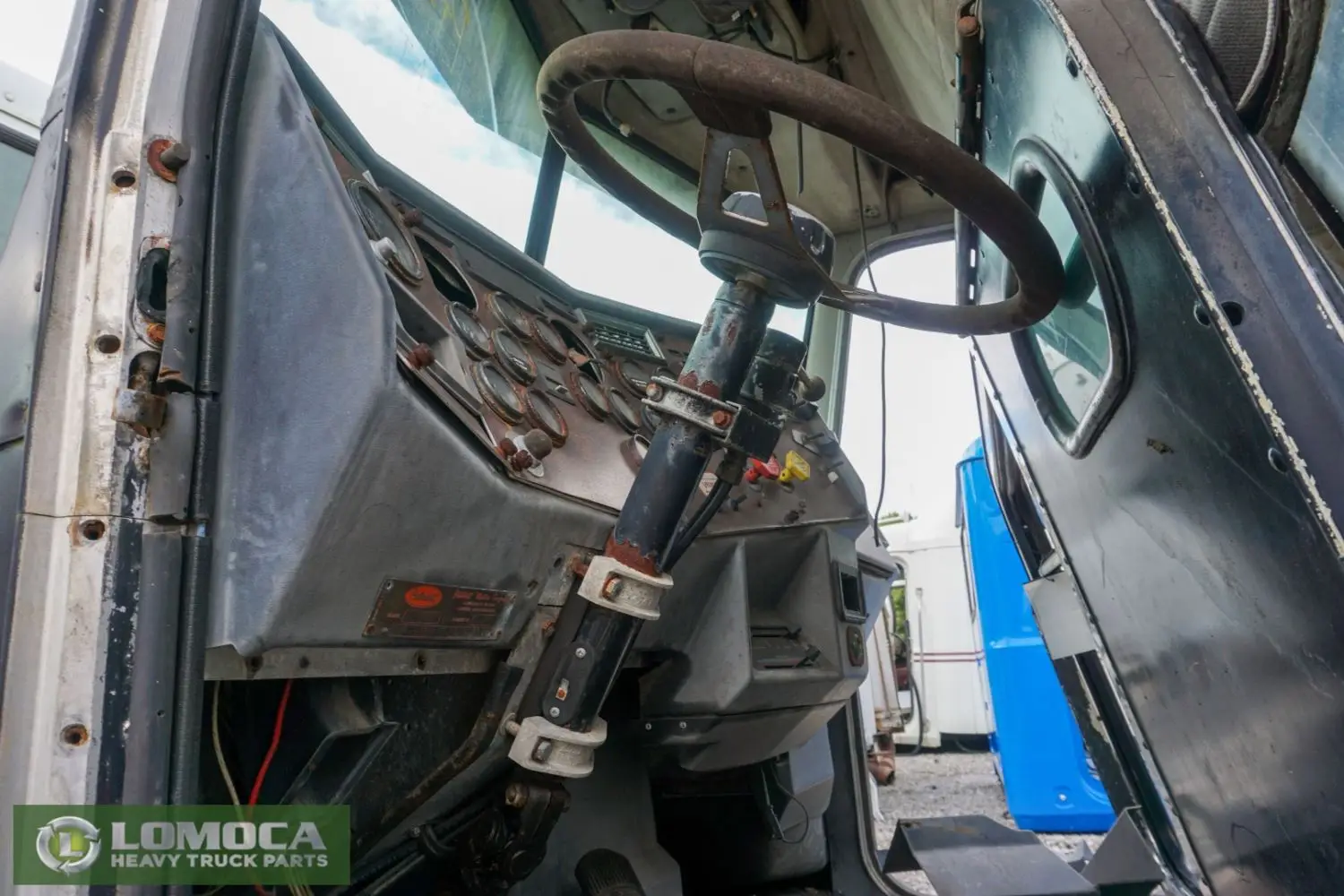1990 Peterbilt 379 Steering Column Lomoca Heavy Truck Parts