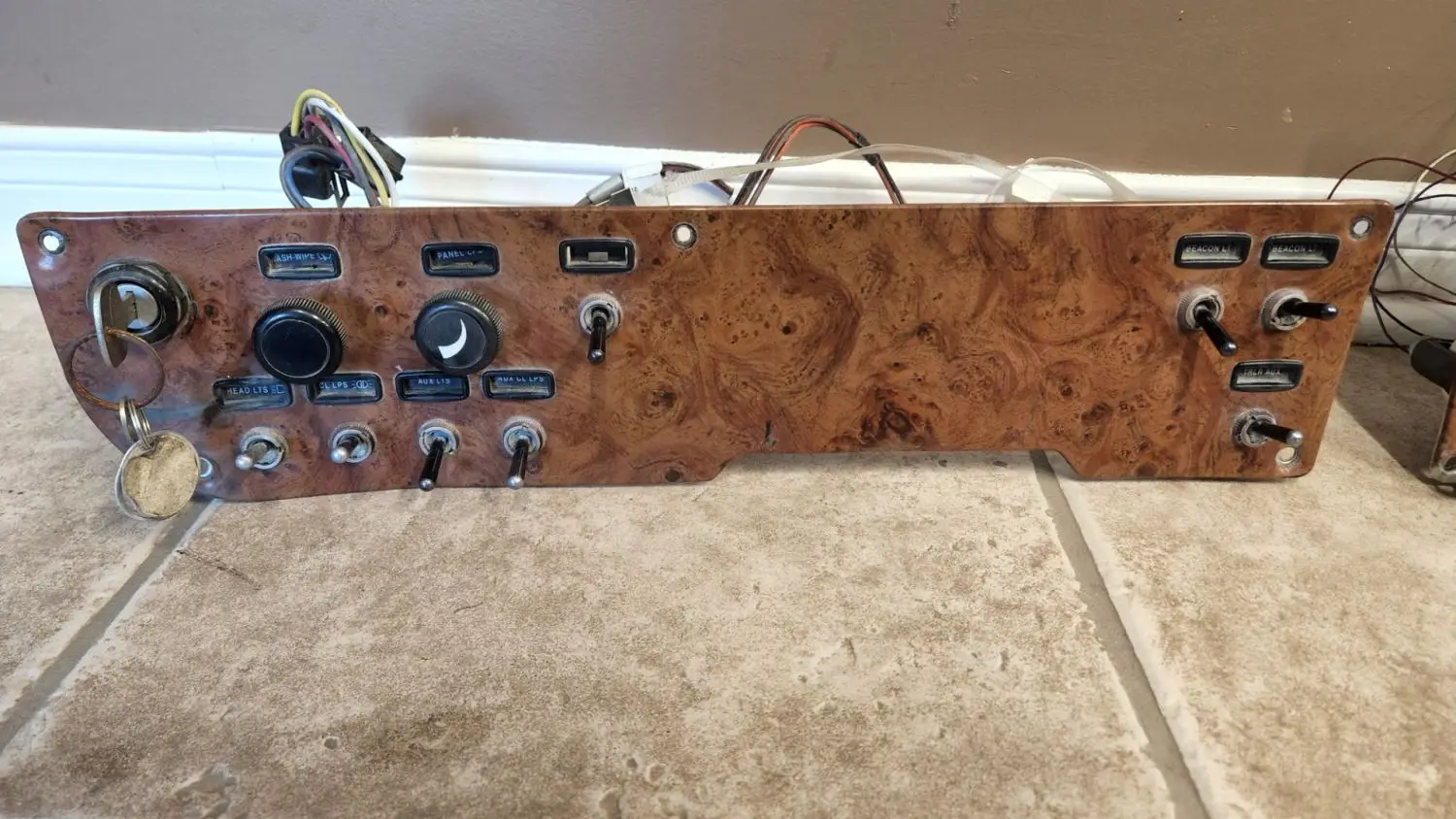 2004 Peterbilt 378 Dash Control Module Lomoca Heavy Truck Parts