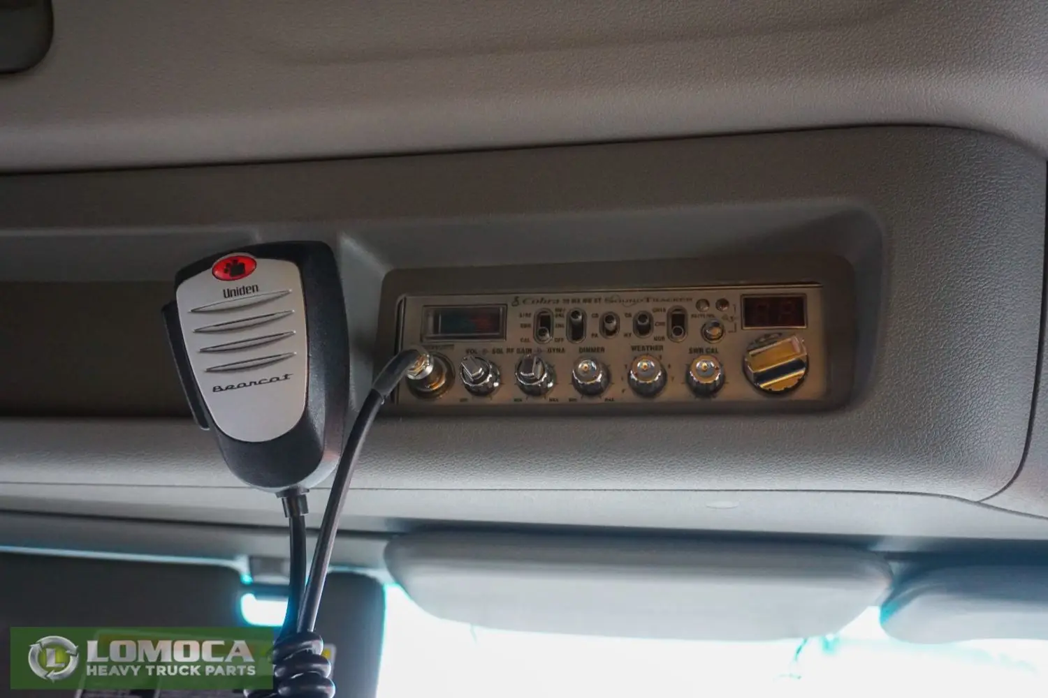 2018 Peterbilt 579 Radio Lomoca Heavy Truck Parts