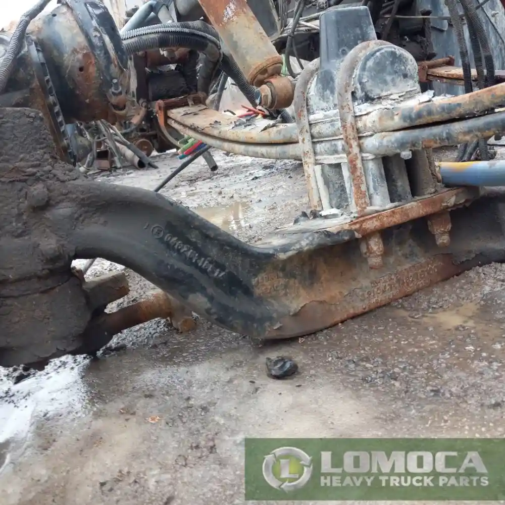 2015 Kenworth T680 Front Axles, Complete Lomoca Heavy Truck Parts