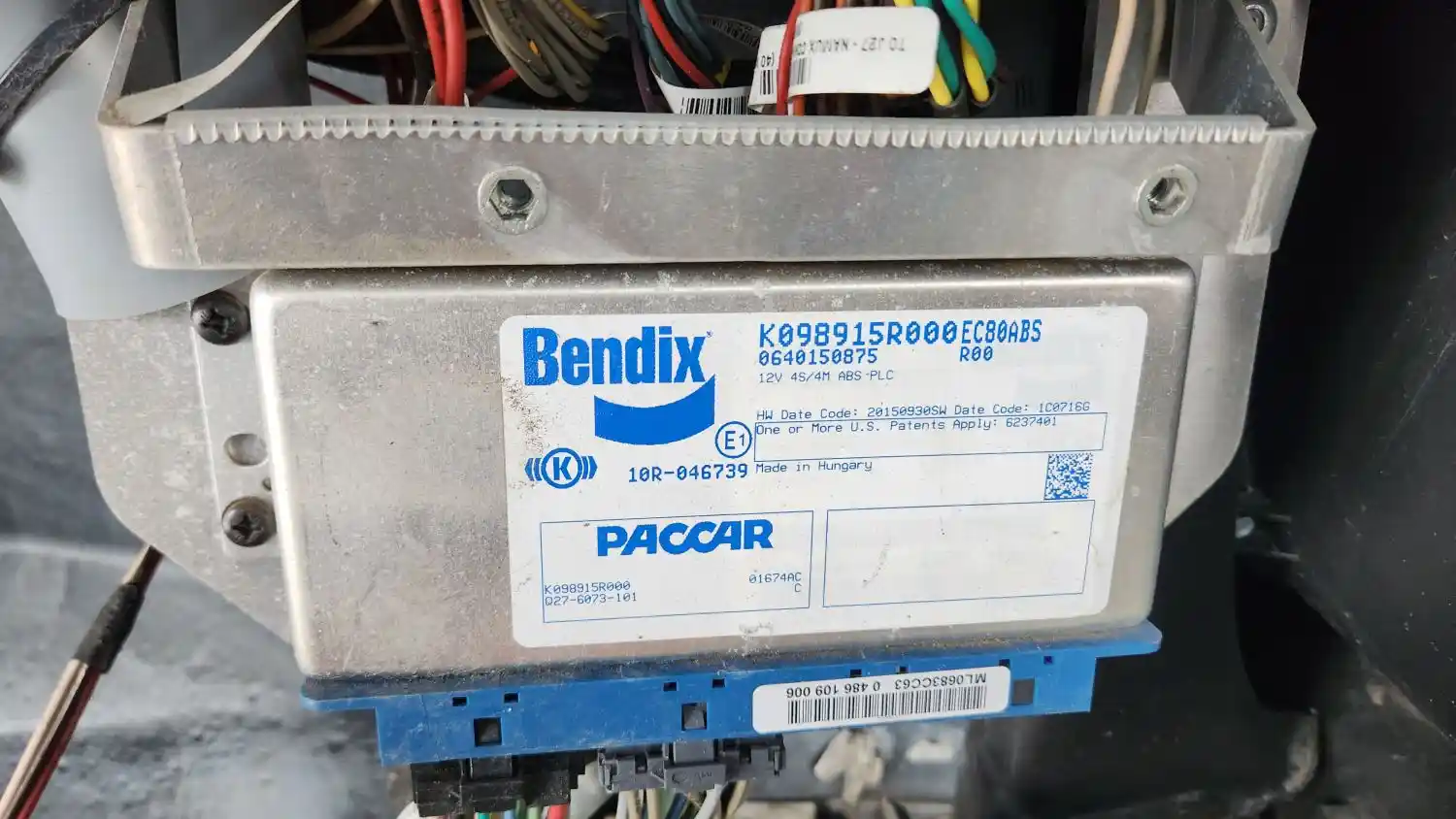 2017 Peterbilt 348 ABS Control Module Lomoca Heavy Truck Parts