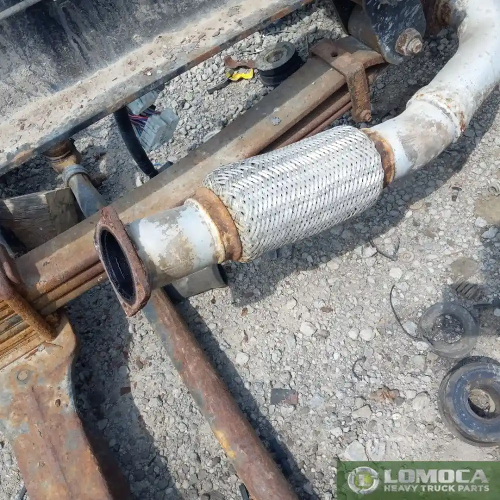 2019 Hino 338 Exhaust Part - Lomoca Heavy Truck Parts
