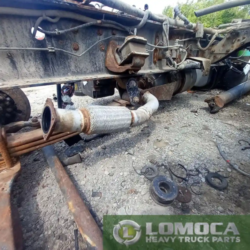 2019 Hino 338 Exhaust Part - Lomoca Heavy Truck Parts
