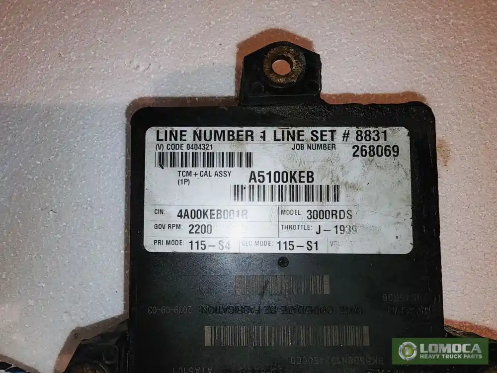 2010 Allison 3000RDS Transmission ECM For Sale - Lomoca