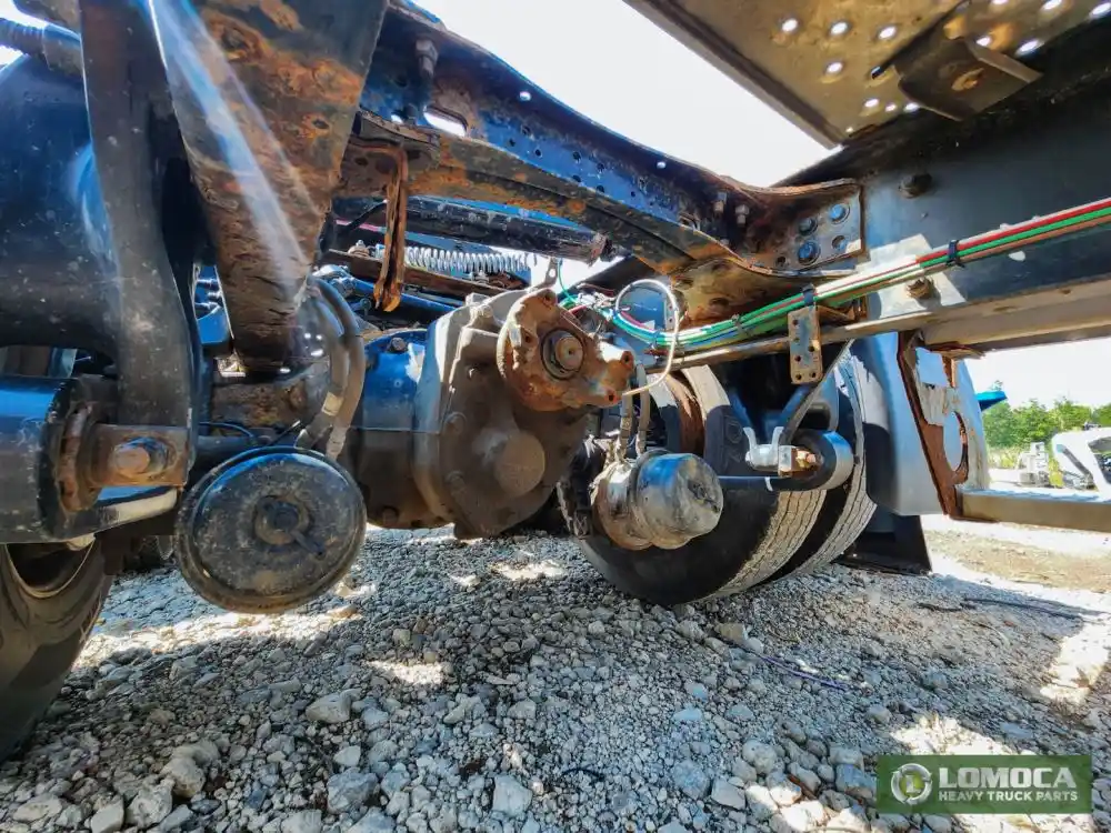 2018 Meritor Rockwell MT4014X Front Rear Differential Assembly For