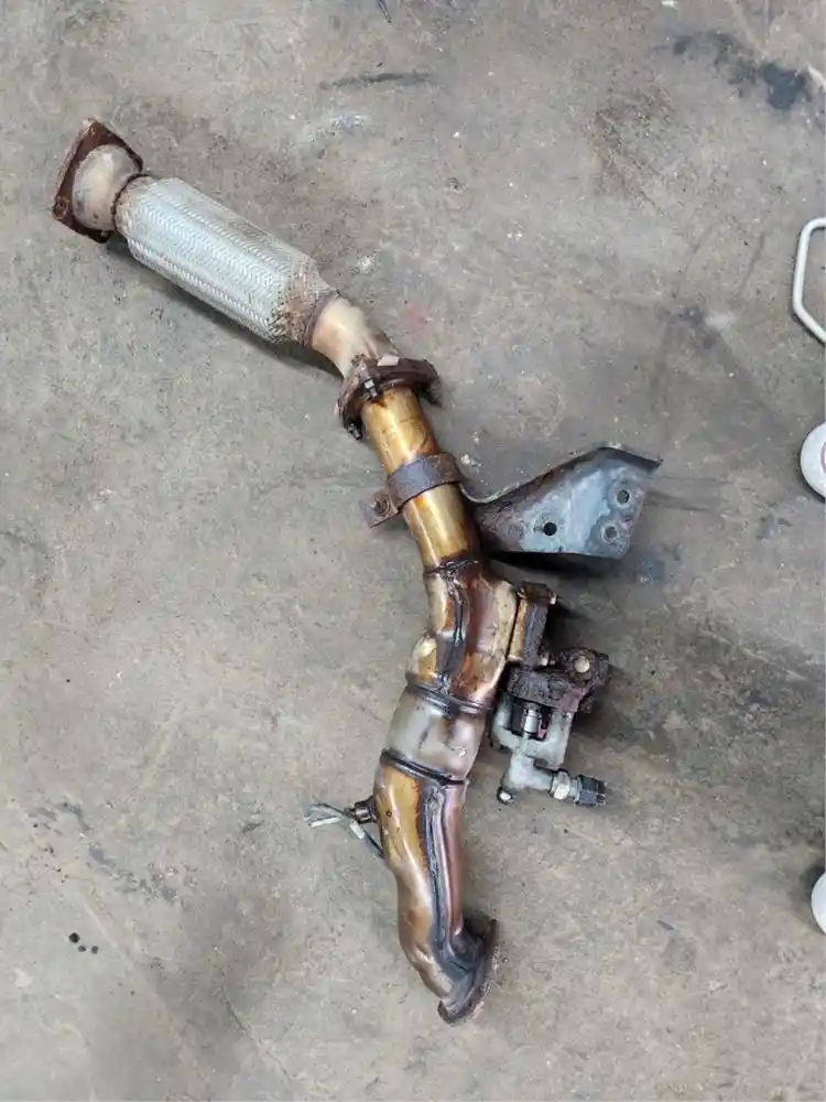 パーツ HINO 6 PIPE EXH PR LH S1740-24911 Lexus LS430 Center Exhaust Pipe 17420-50190 2001-2006 OEM | eBay