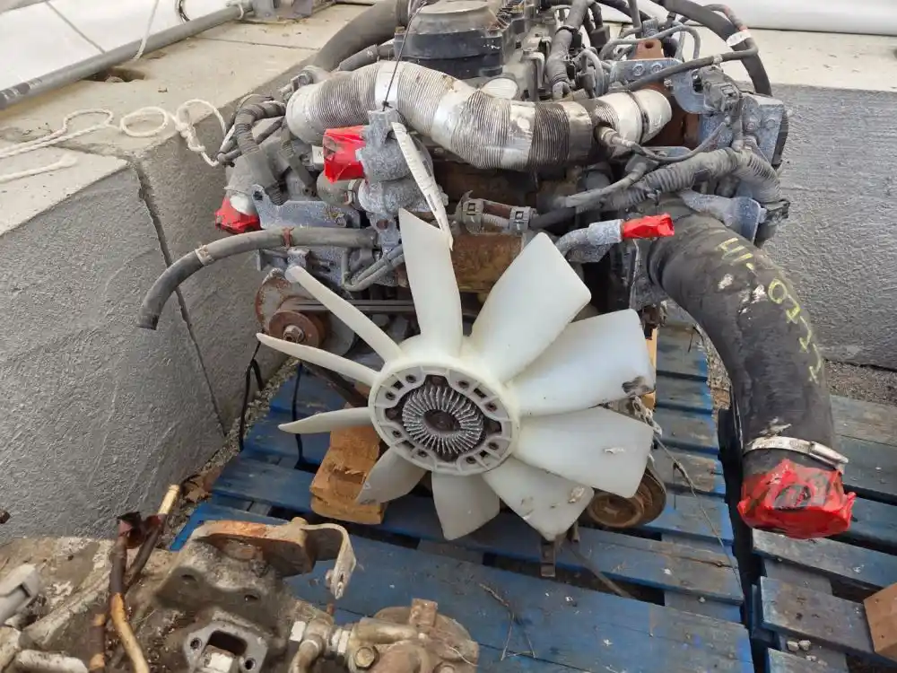 Engine Tp 2020 Hino J05E-TP 210HP Engine Assembly For Sale - Lomoca Heavy Truck Parts